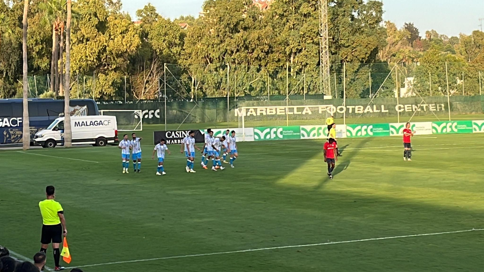 Las imágenes del Málaga CF - CD Estepona