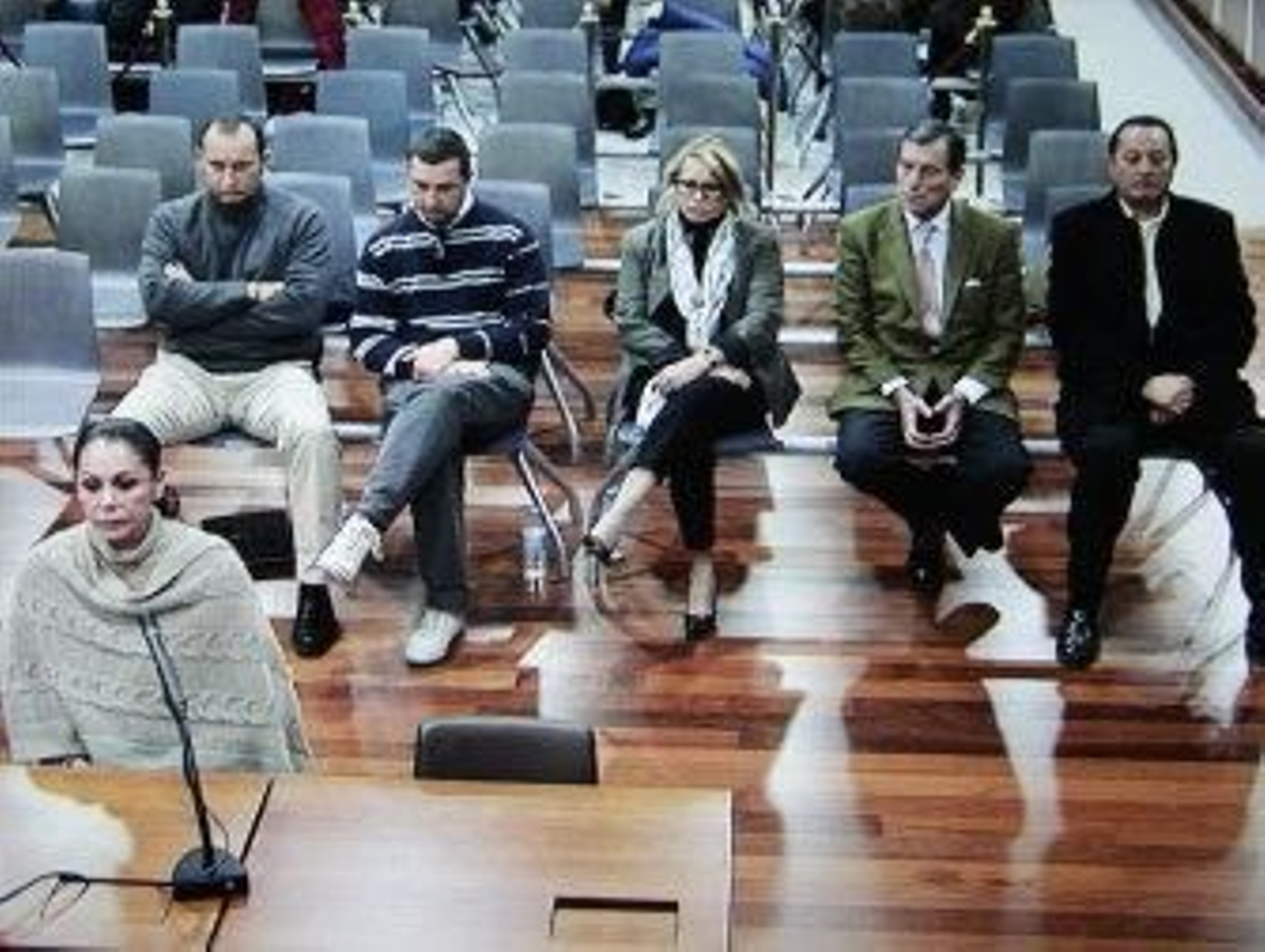 Todos los condenados por el caso de Pantoja piden en súplica no entrar en prisión