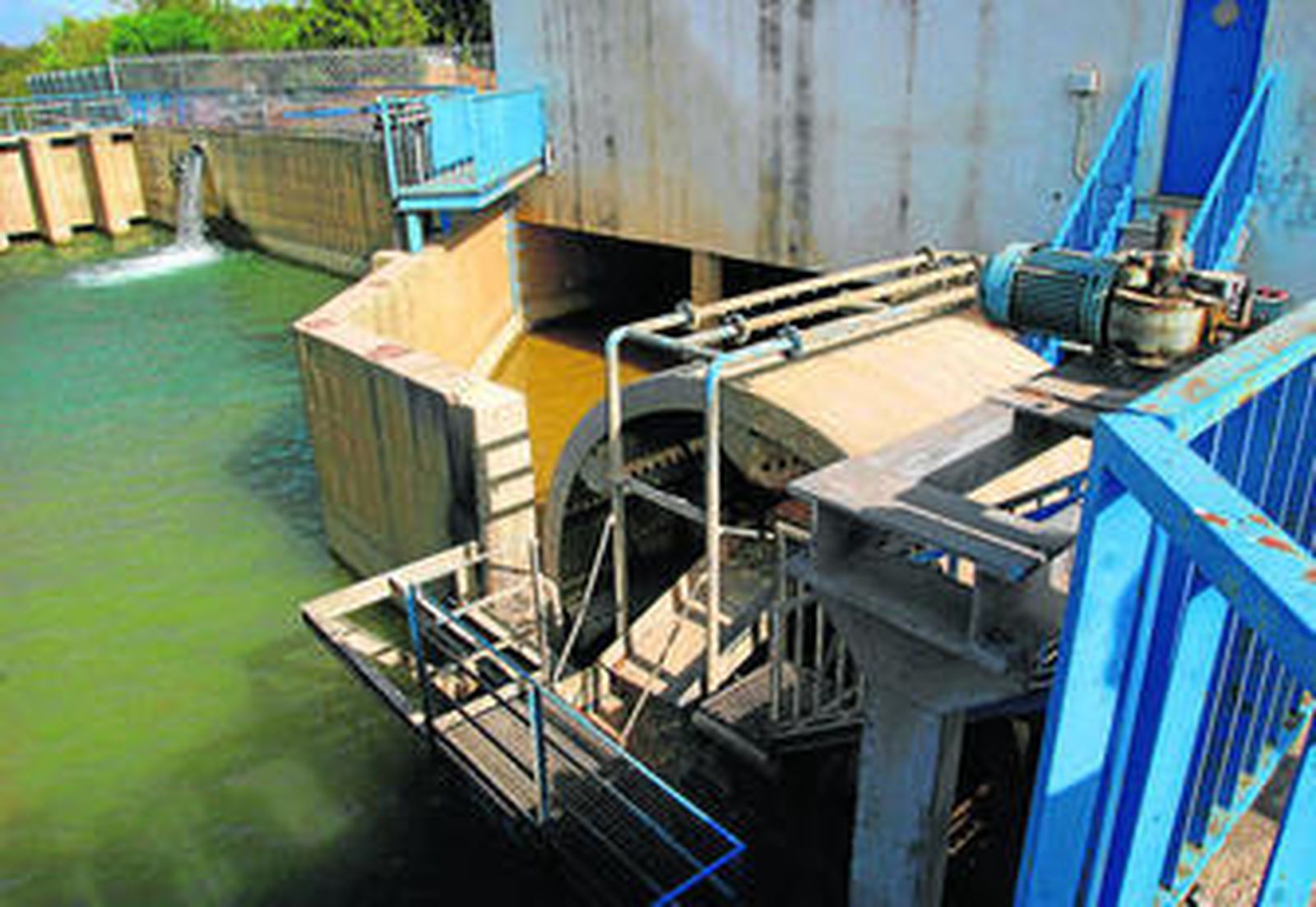 Acuífero de la zona de Aljaima del que se abastece en parte Málaga capital.