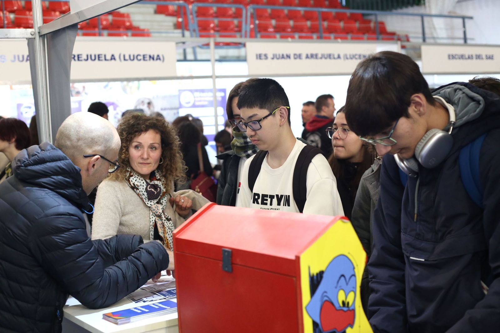 Algunos de los asistentes