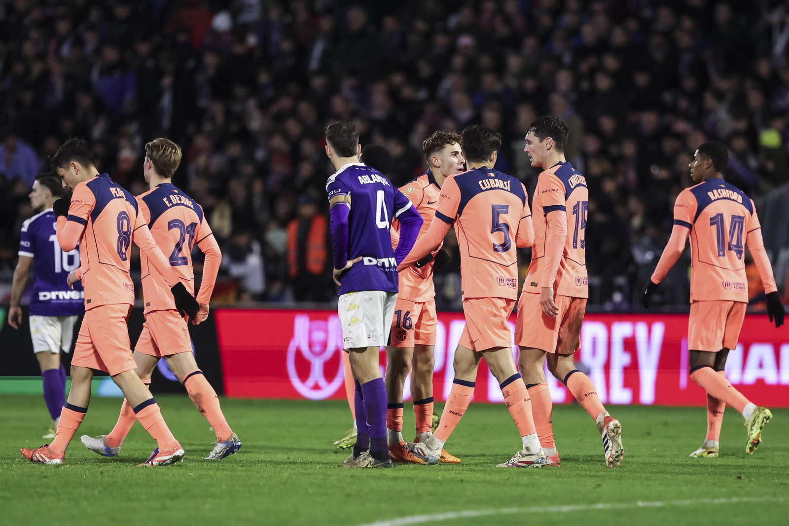 Las fotos del Guadalajara-Barcelona