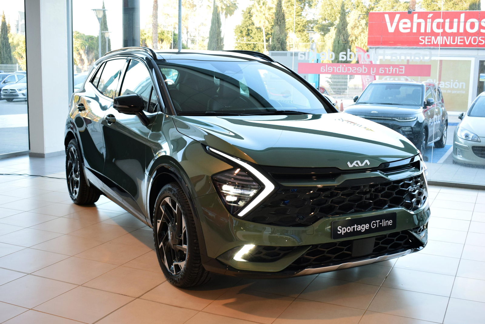 Caetano Móvil Sur, primer concesionario en tener el Kia Sportage