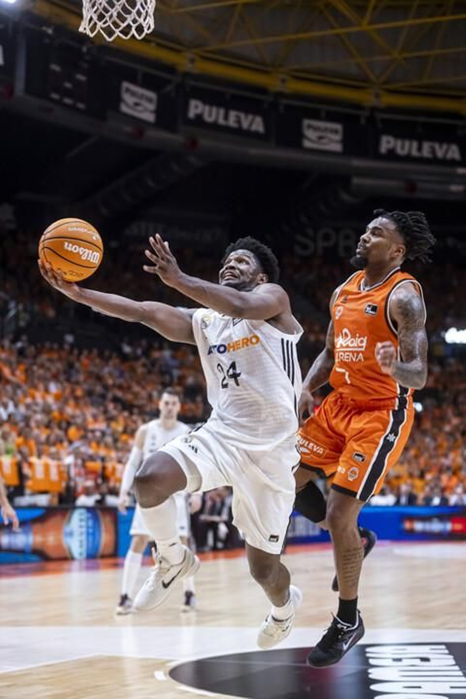 Las fotos del título del Real Madrid en baloncesto