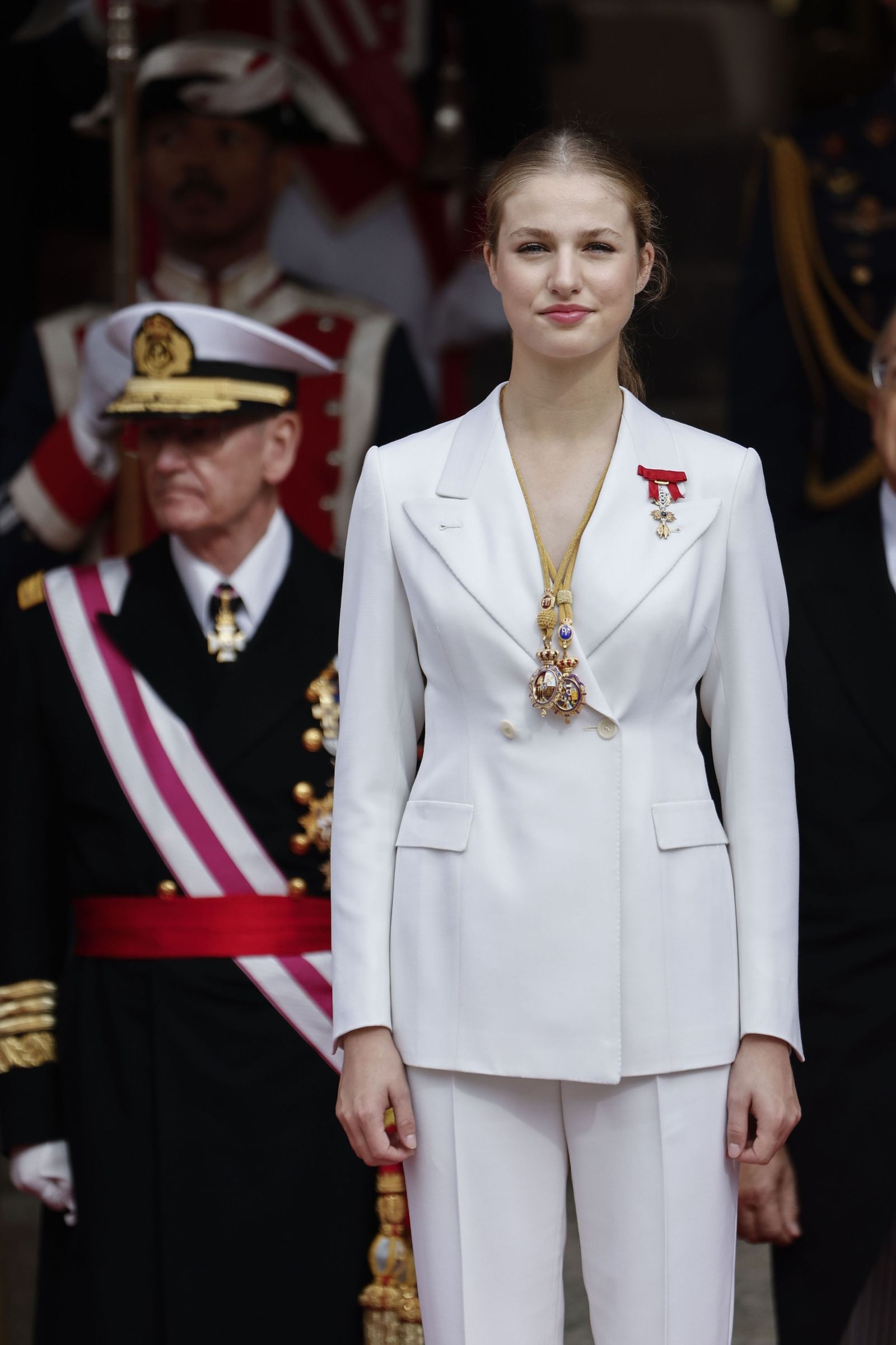 Las fotos del juramento de la Constitución de la princesa Leonor