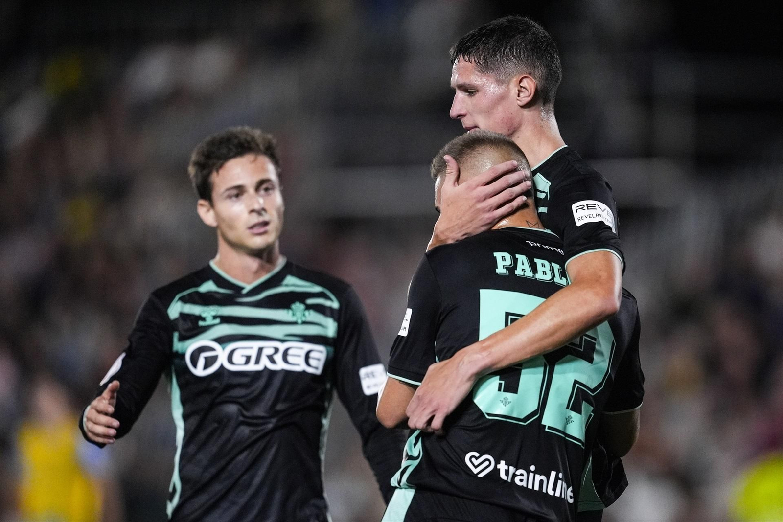 Las fotos del Atlético Palma del Río-Betis