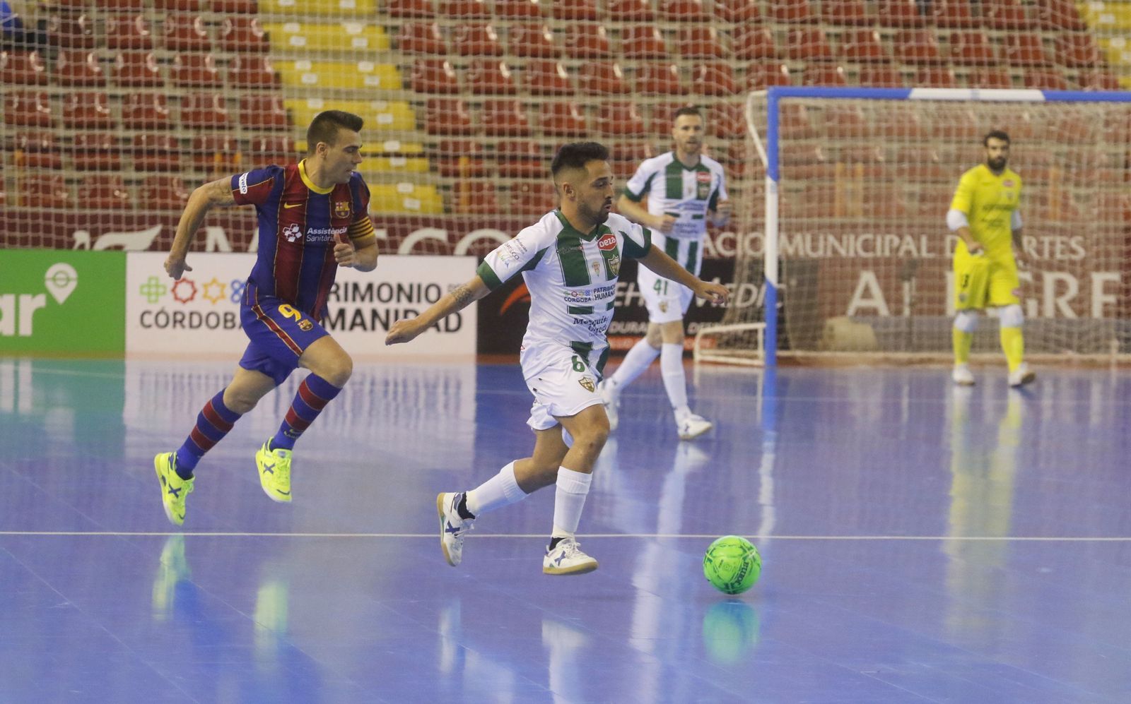 Las fotos de la hazaña: la victoria del Córdoba Futsal ante el Barça