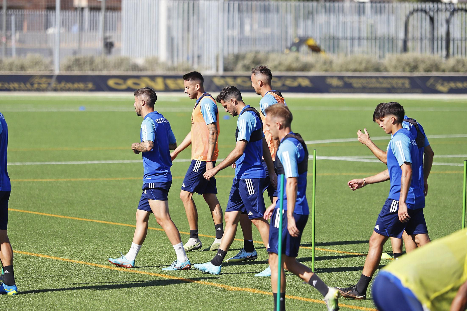 Imágenes del entrenamiento del Recreativo de Huelva