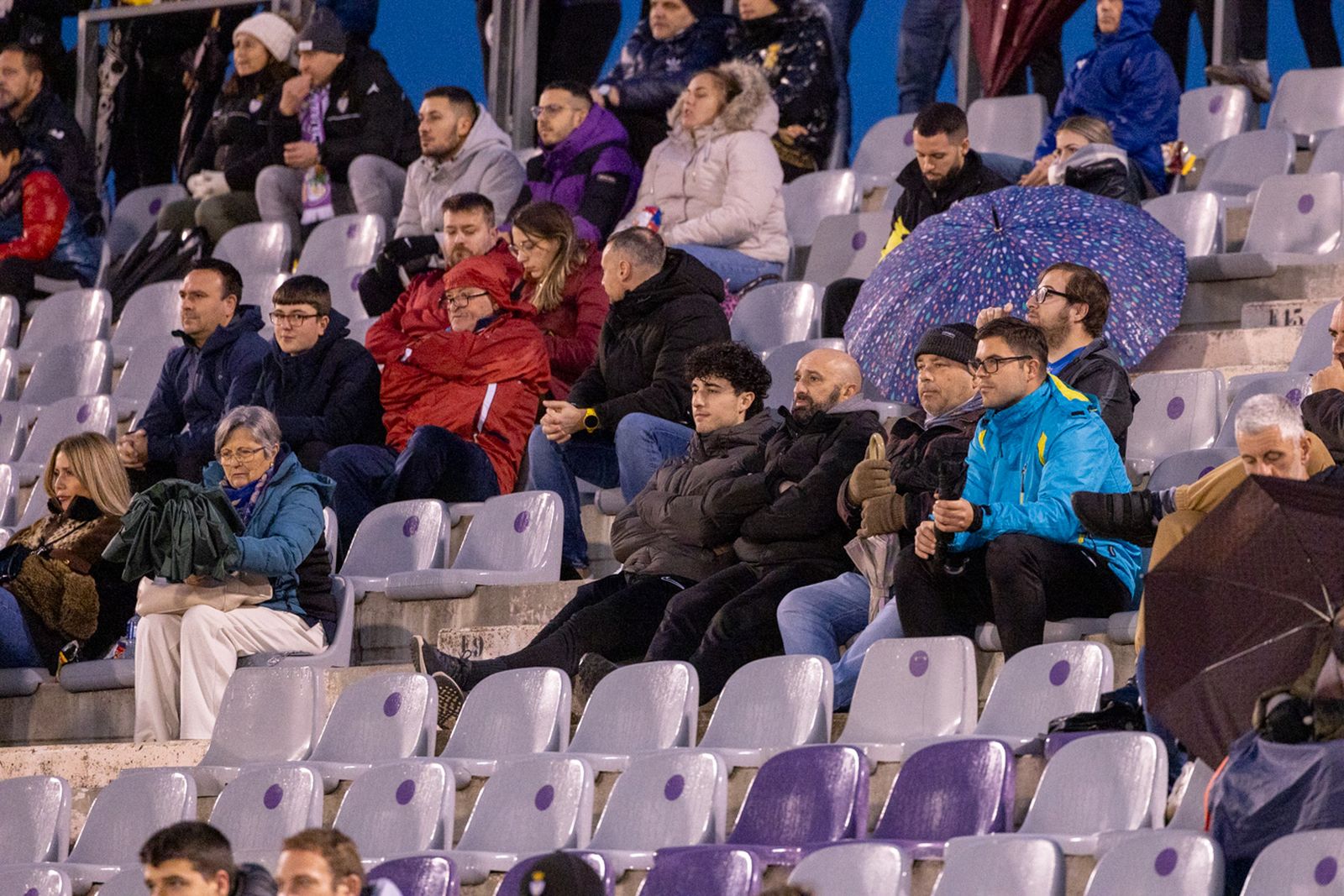 Las mejores imágenes de la cómoda victoria del Real Jaén sobre el Atlético Malagueño