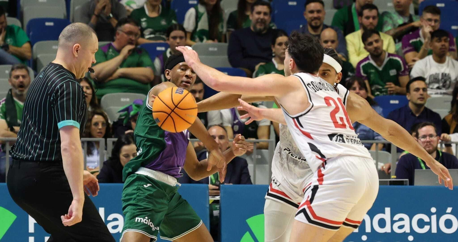 El Unicaja-Cholet Basket, en imágenes