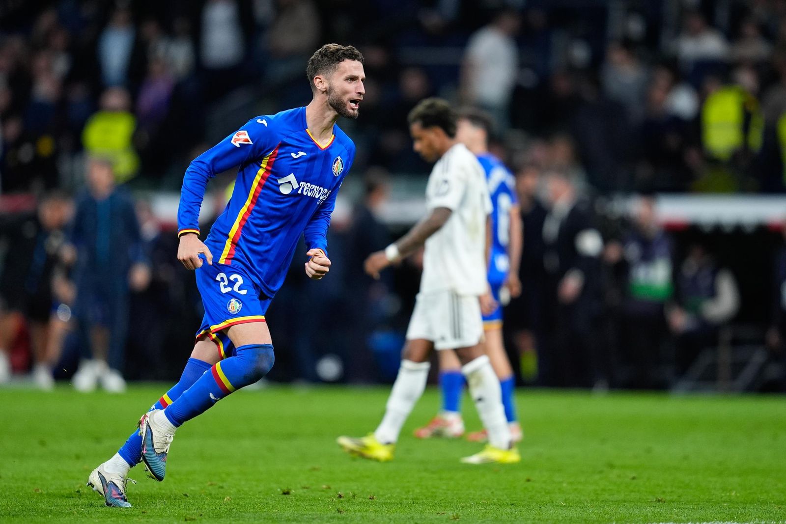 Las fotos de la derrota del Real Madrid contra el Getafe