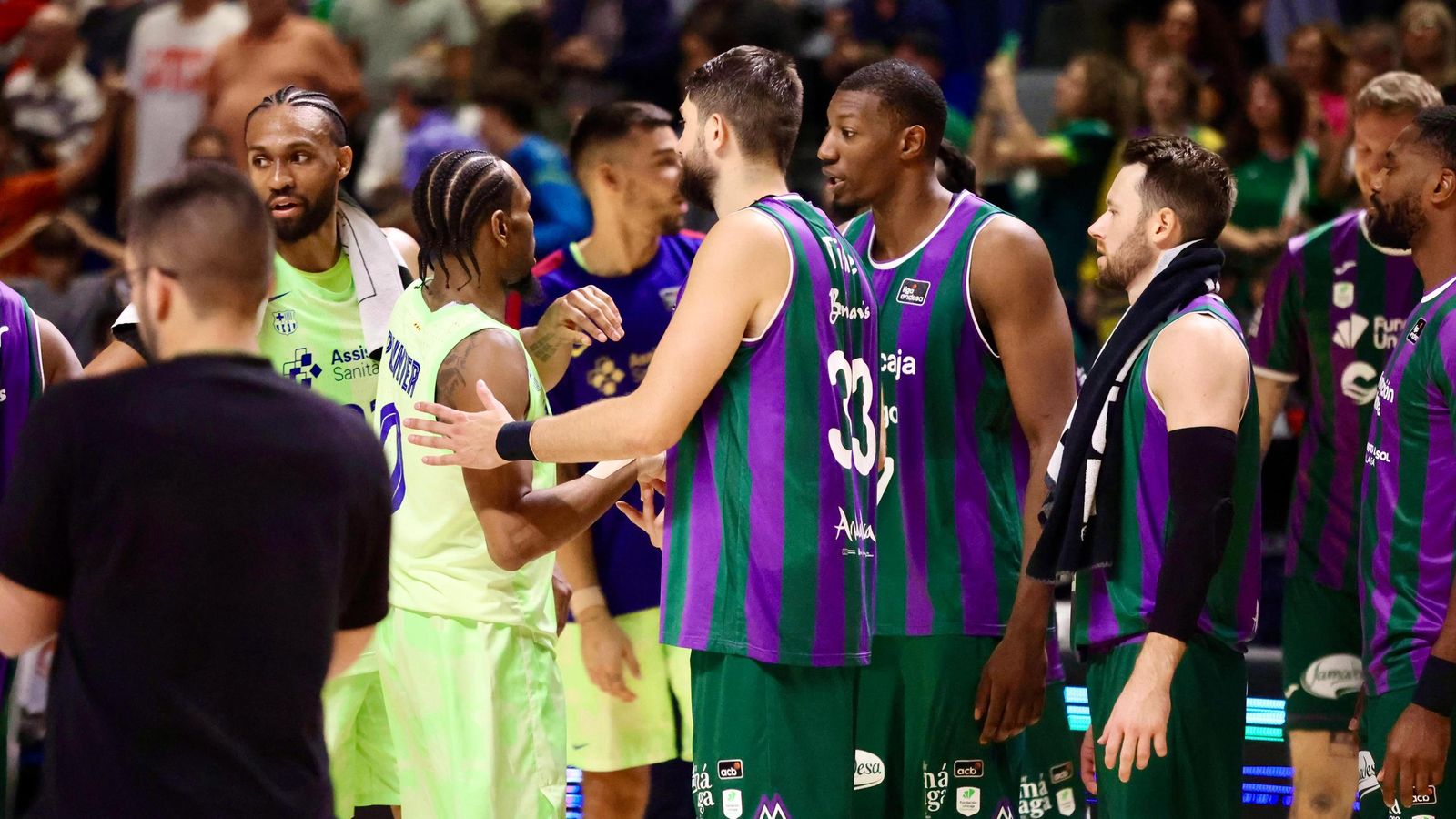 Las fotos del Unicaja - FC Barcelona