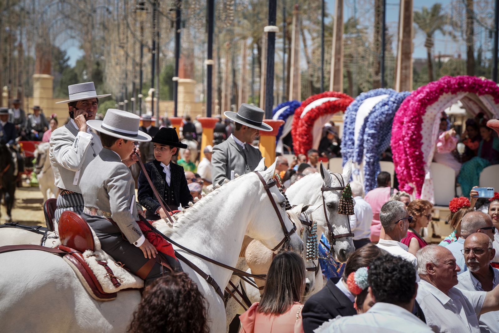Ambiente el viernes en la Feria de Jerez en fotos