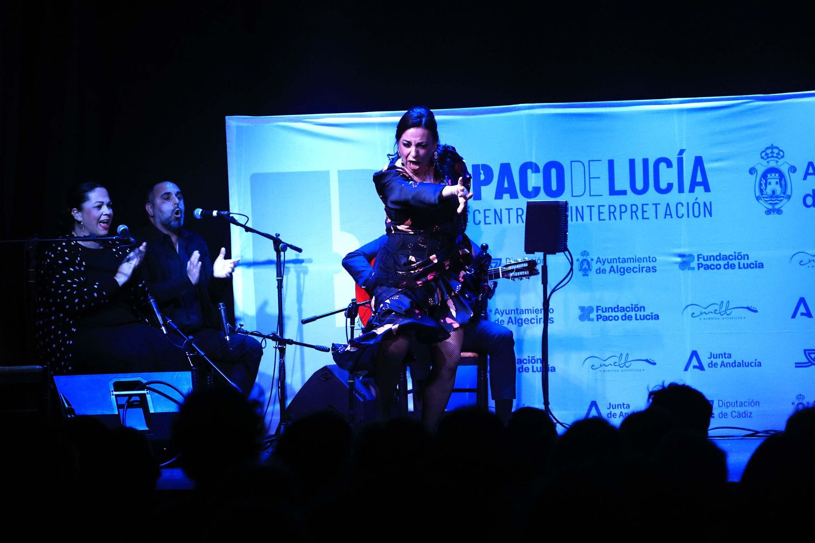 Fotos del espectáculo "Para ti, Paco" de Noelia Sabarea en Algeciras