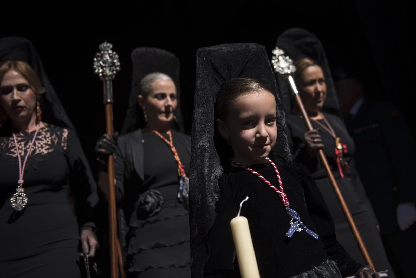Las imágenes del Miércoles Santo
