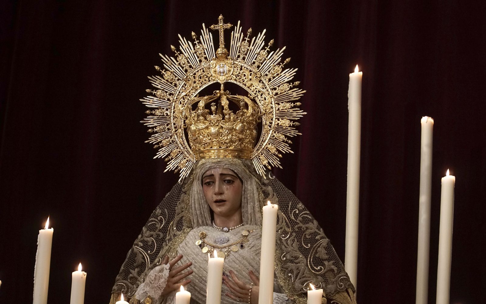 Virgen del Refugio de la Hermandad de San Bernardo