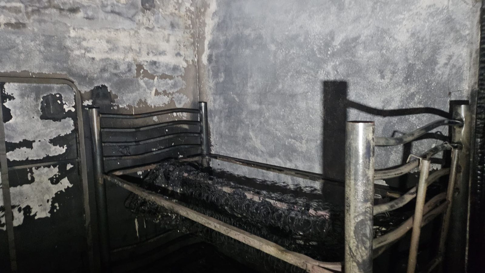 Incendio en una vivienda.