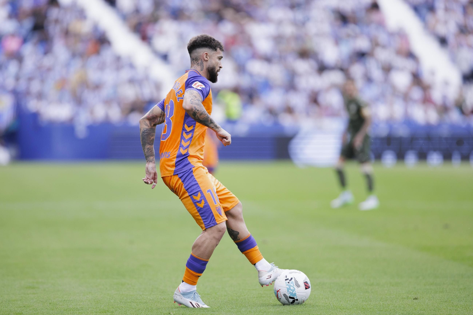 Leganés-Málaga CF, en fotos