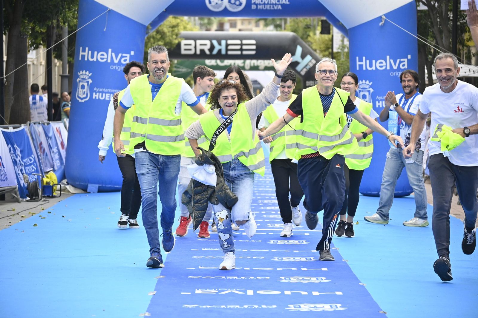 Imágenes de la Carrera 21K en Huelva