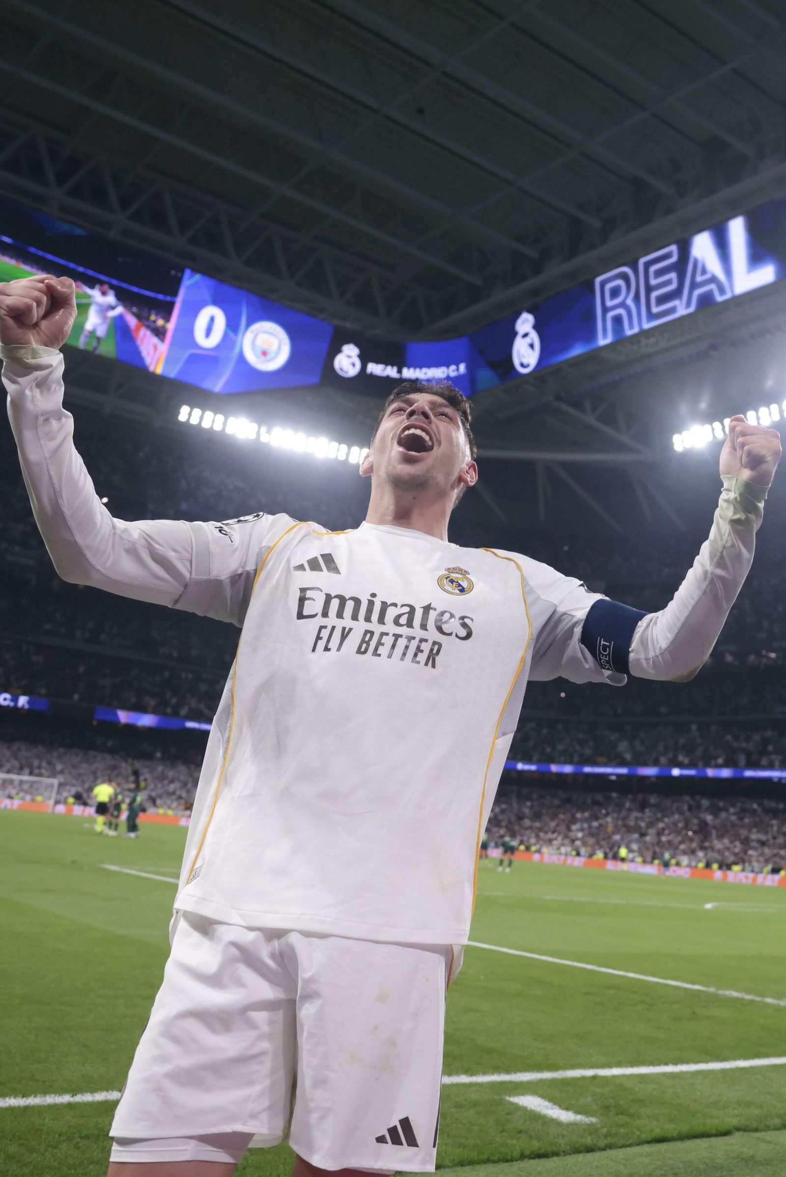 Las fotos del Real Madrid-Manchester City