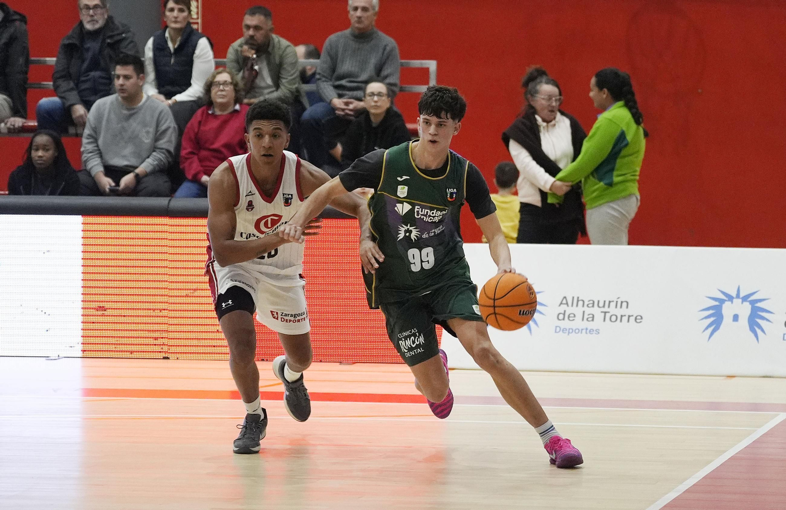 Unicaja Alhaurín de la Torre-Casademont Zaragoza, en fotos