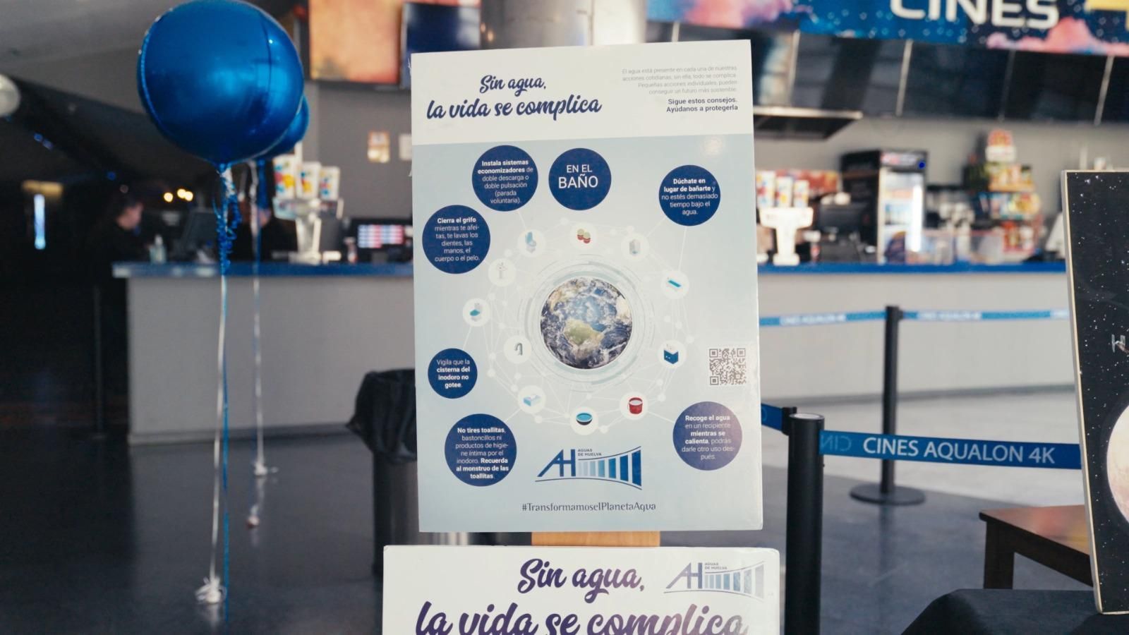 Carteles de Aguas de Huelva. Carteles de Aguas de Huelva.