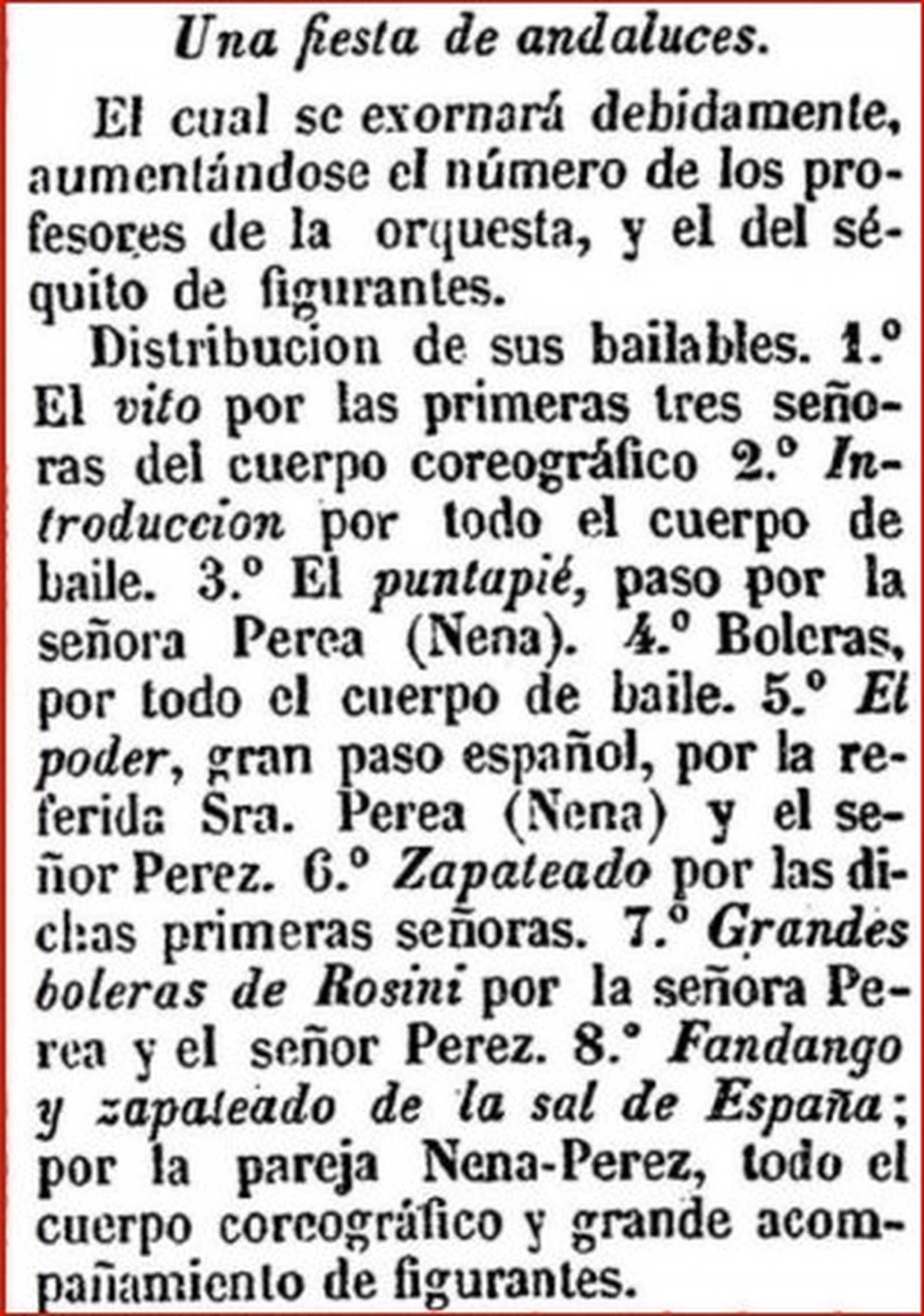 1. El Mallorquín, 2 noviembre 1860.