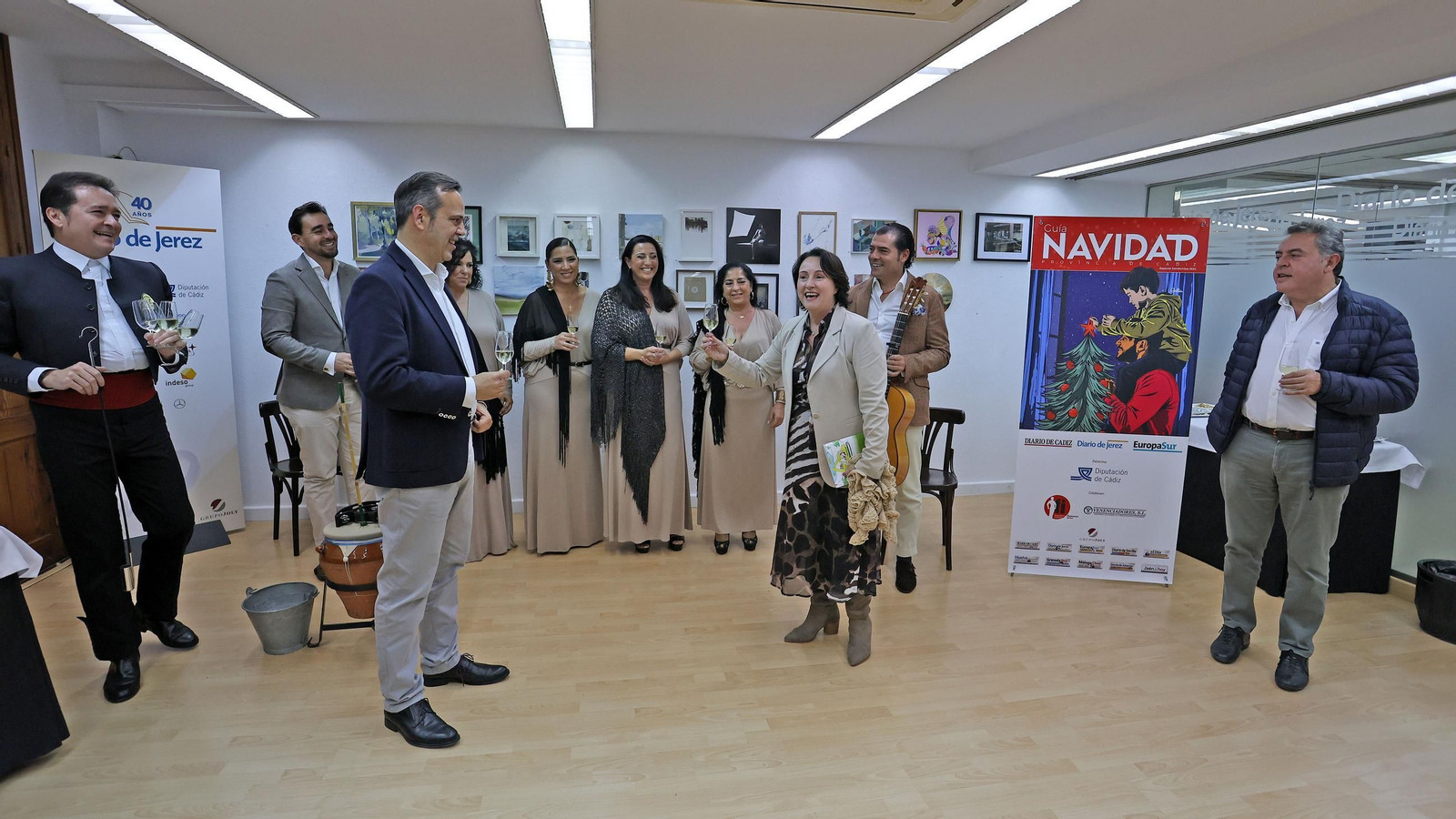 Presentación de la Guía de Navidad 2024 en Jerez