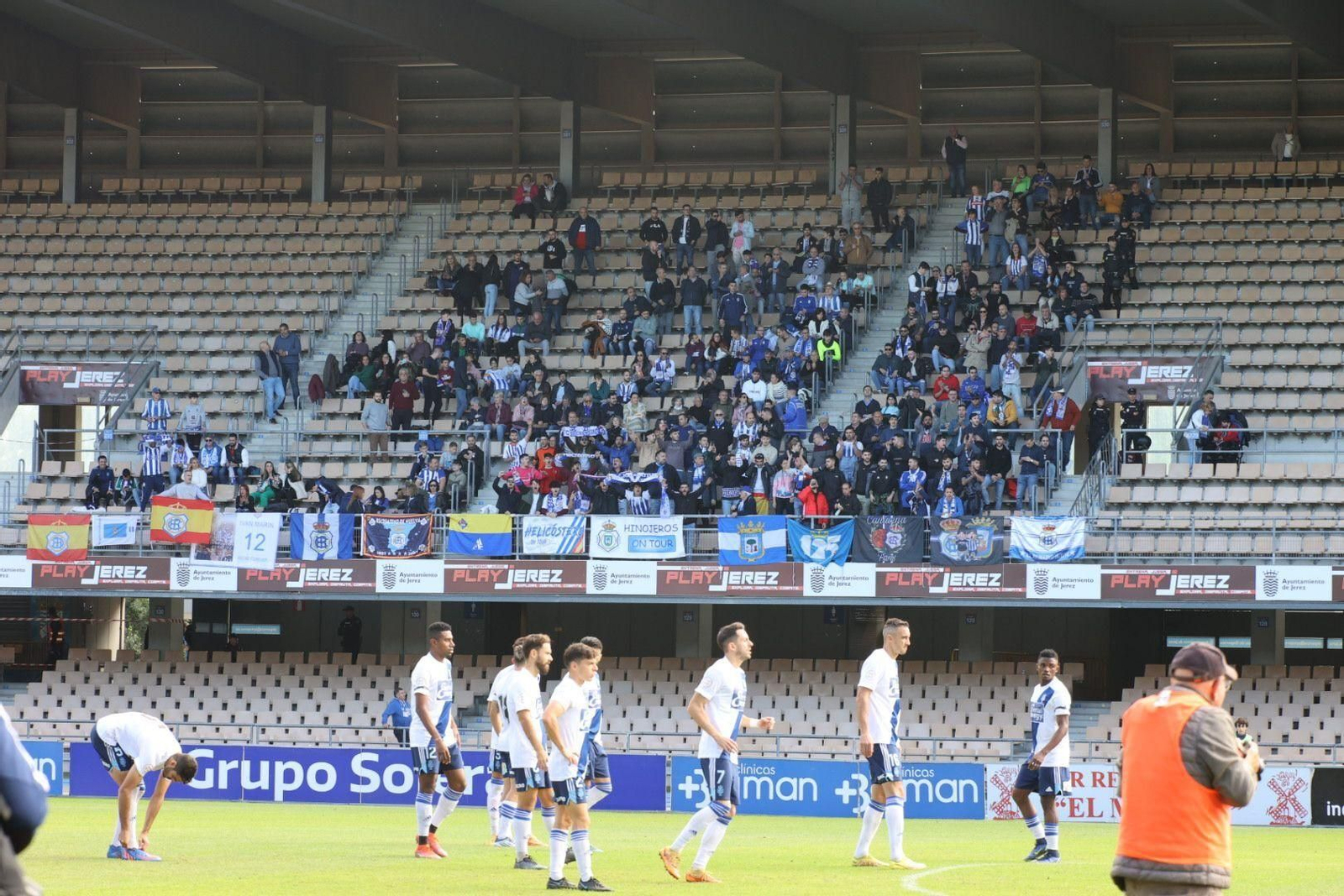 Las imágenes del Xerez - Recre