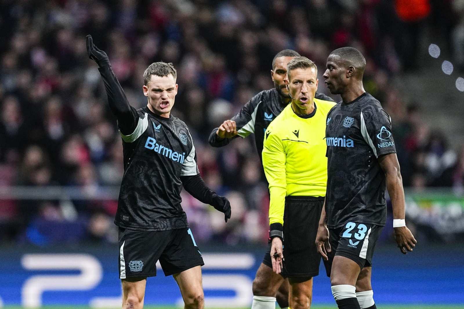 Las fotos del Atlético de Madrid - Bayer Leverkusen