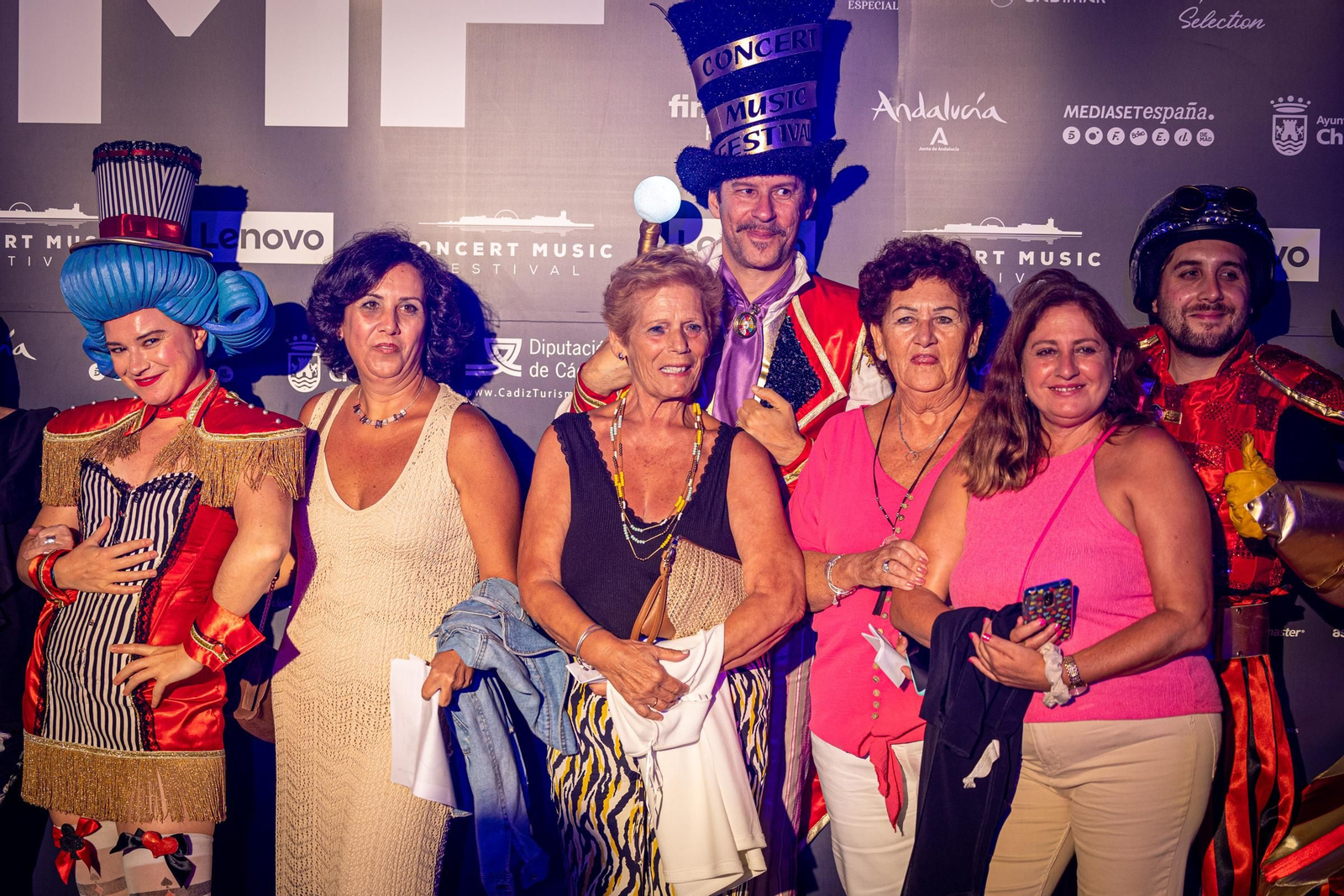 Búscate en el concierto de Niña Pastori en el Concert Music de Chiclana