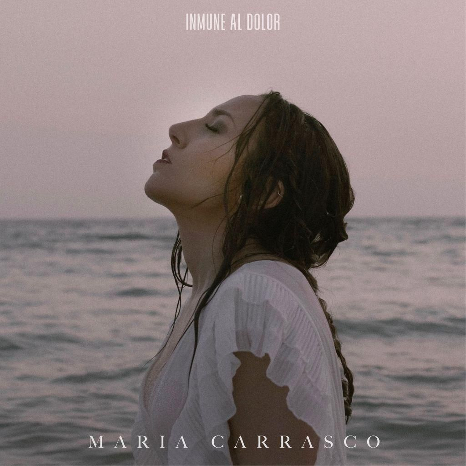 Imagen de promoción del nuevo single de María Carrasco.