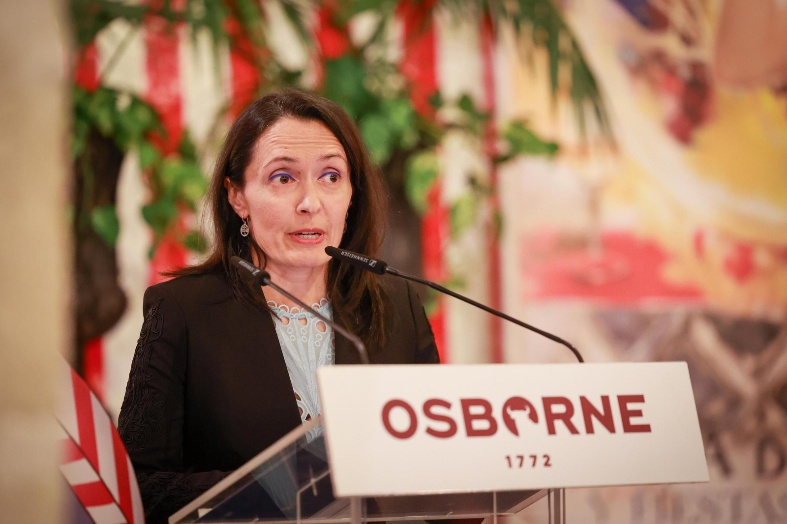 Las imágenes de la presentación del cartel de la Feria de El Puerto 2025