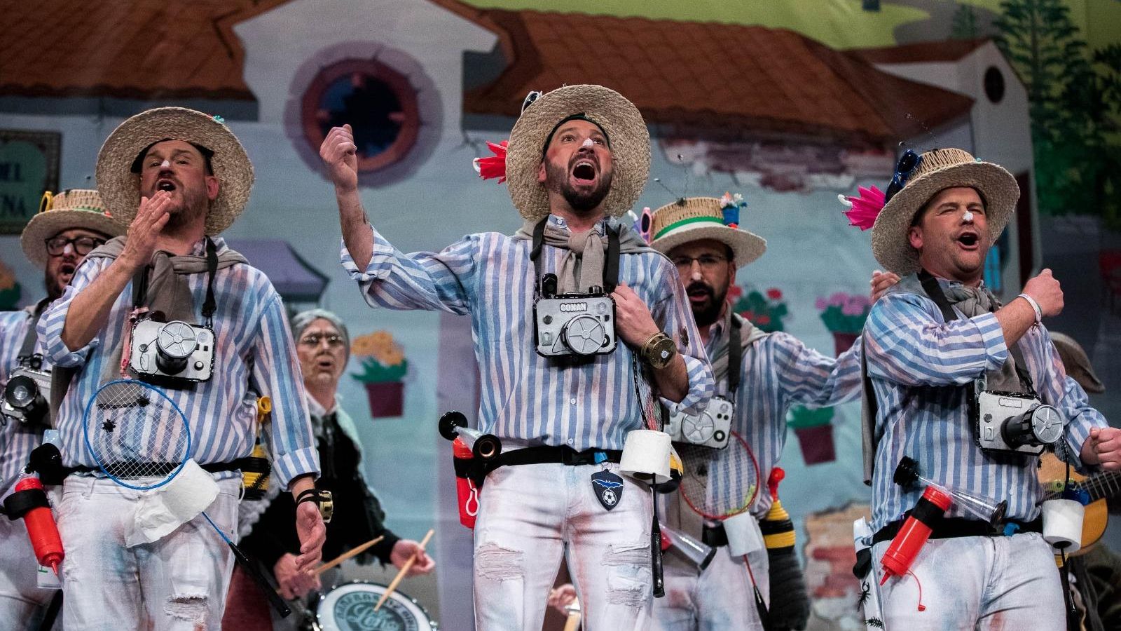 Búscate entre las mejores imágenes de la primera clasificatoria del COAC 2025