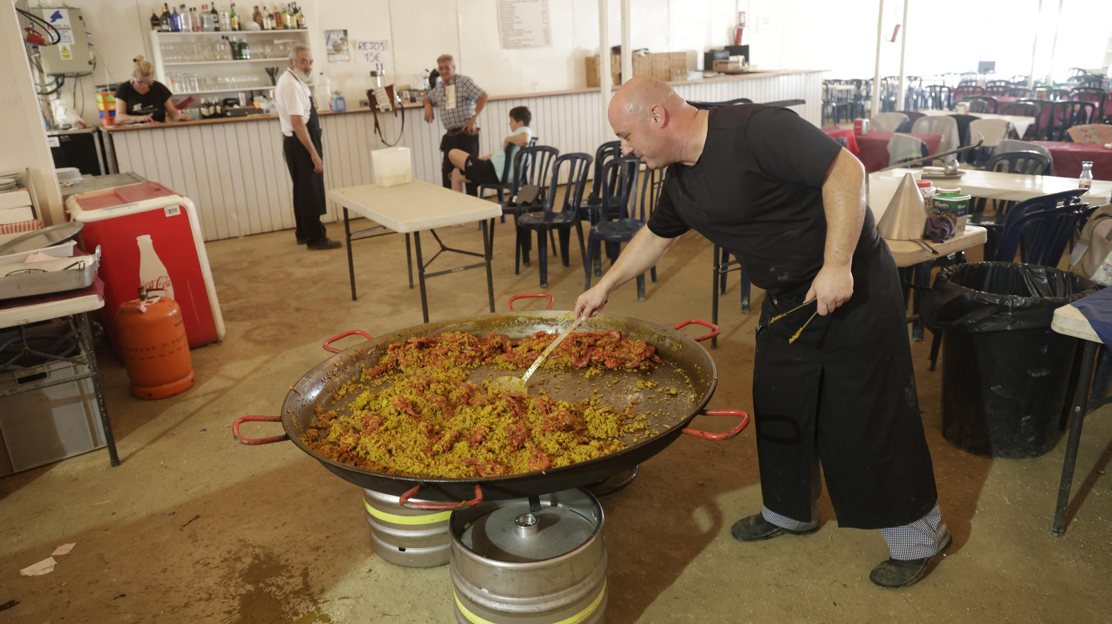 Búscate en las fotos del sábado en la Feria en Tarifa