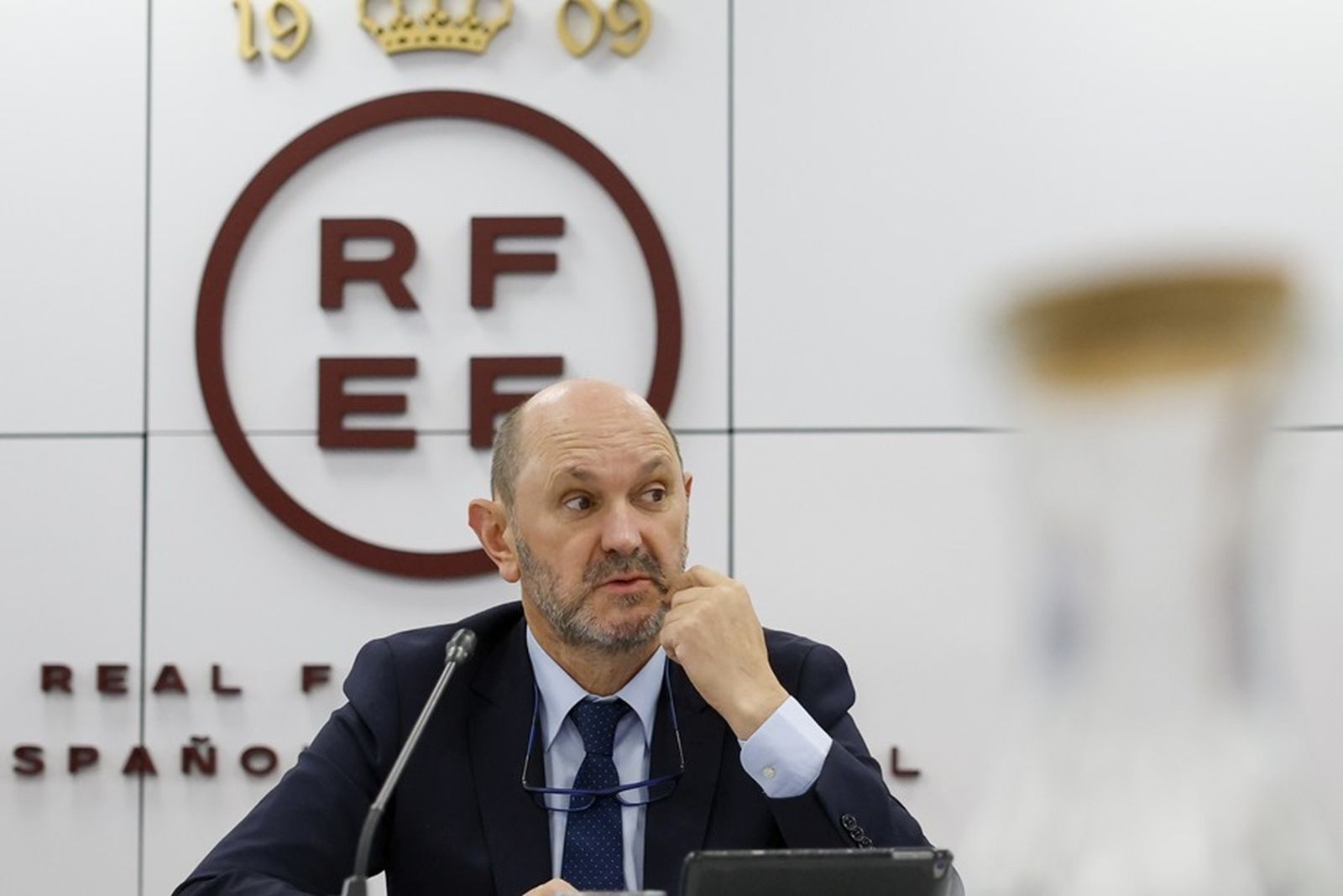 Rafael Louzán, presidente de la RFEF.