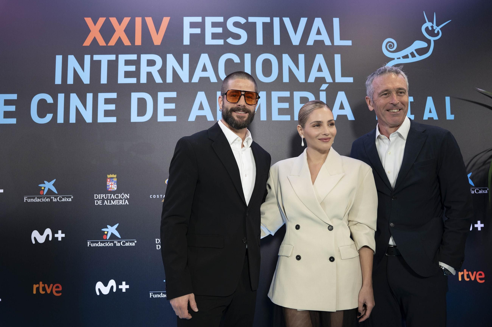 Las imágenes del fotocall en la gala de cierre de FICAL