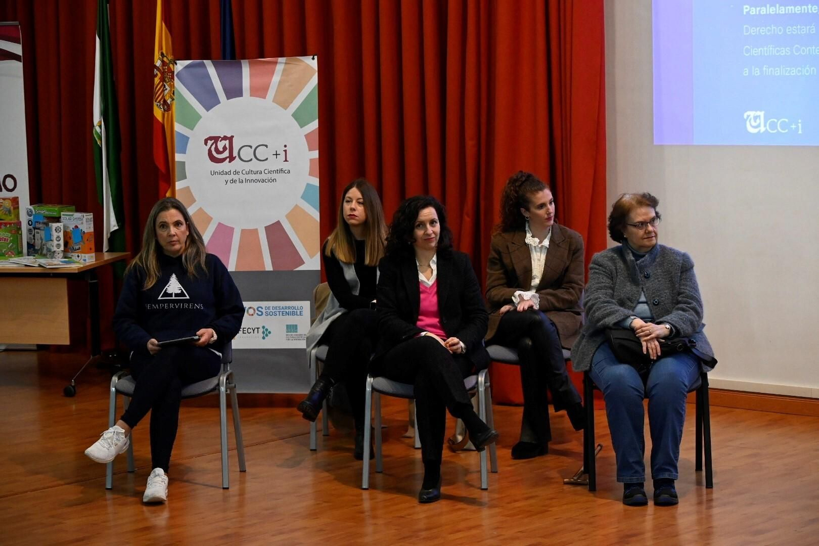 Las mejores imágenes del Día de la Mujer y la Niña en la Ciencia en la UHU