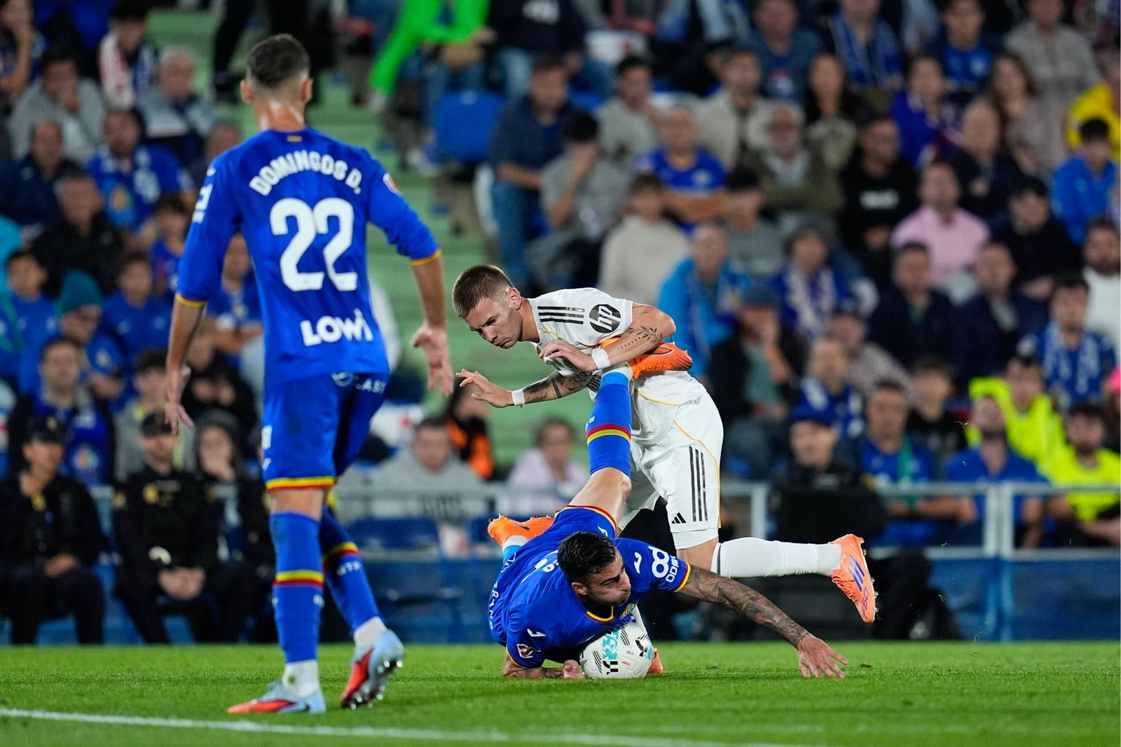 Las mejores fotos del Getafe-Real Madrid