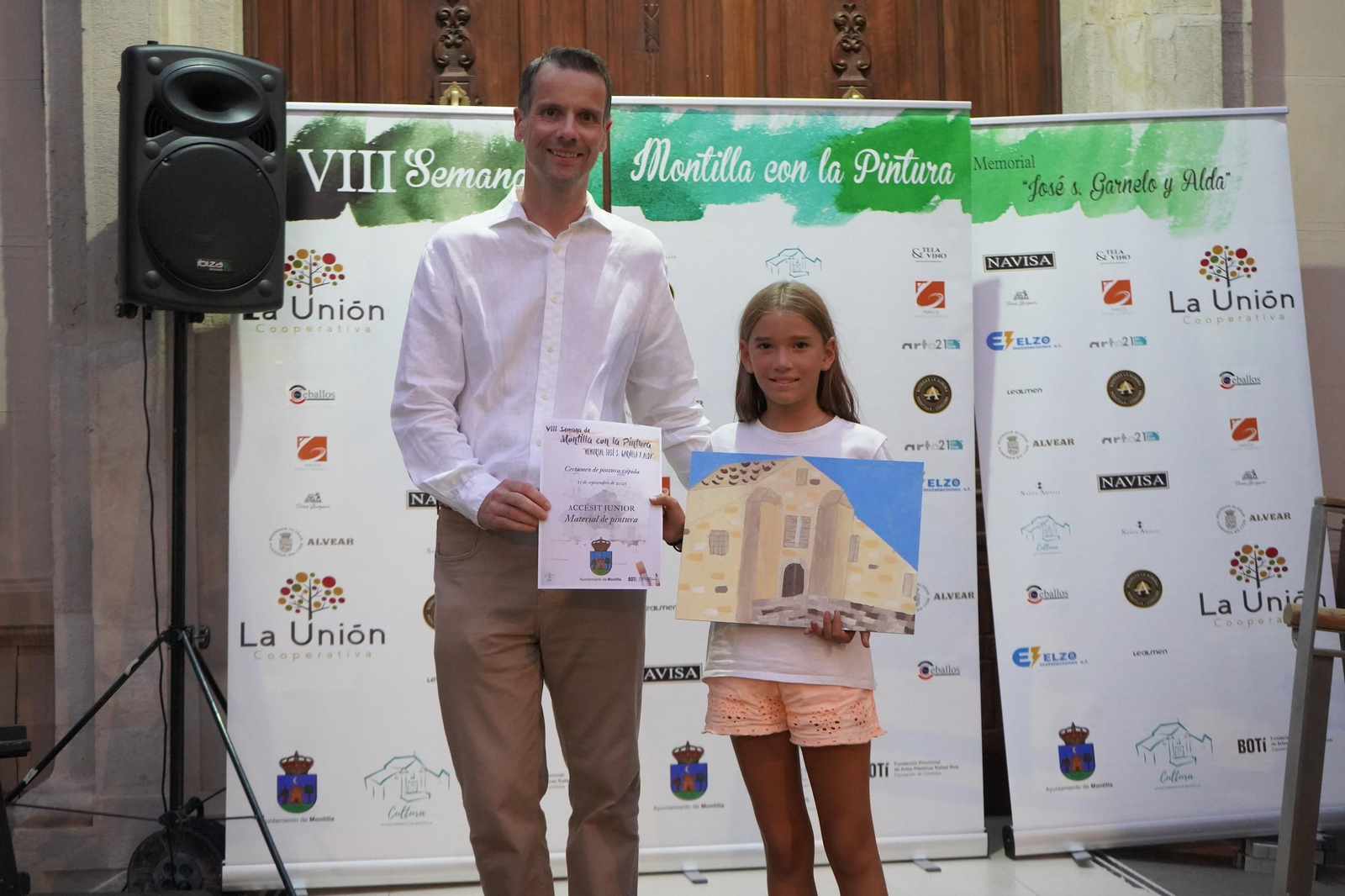 Las mejores fotos del VIII Premio Nacional de Pintura Rápida de Montilla