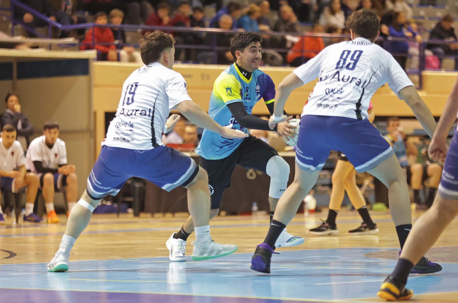 Las fotos del BM Ciudad de Algeciras- BM Málaga  de Primera Nacional