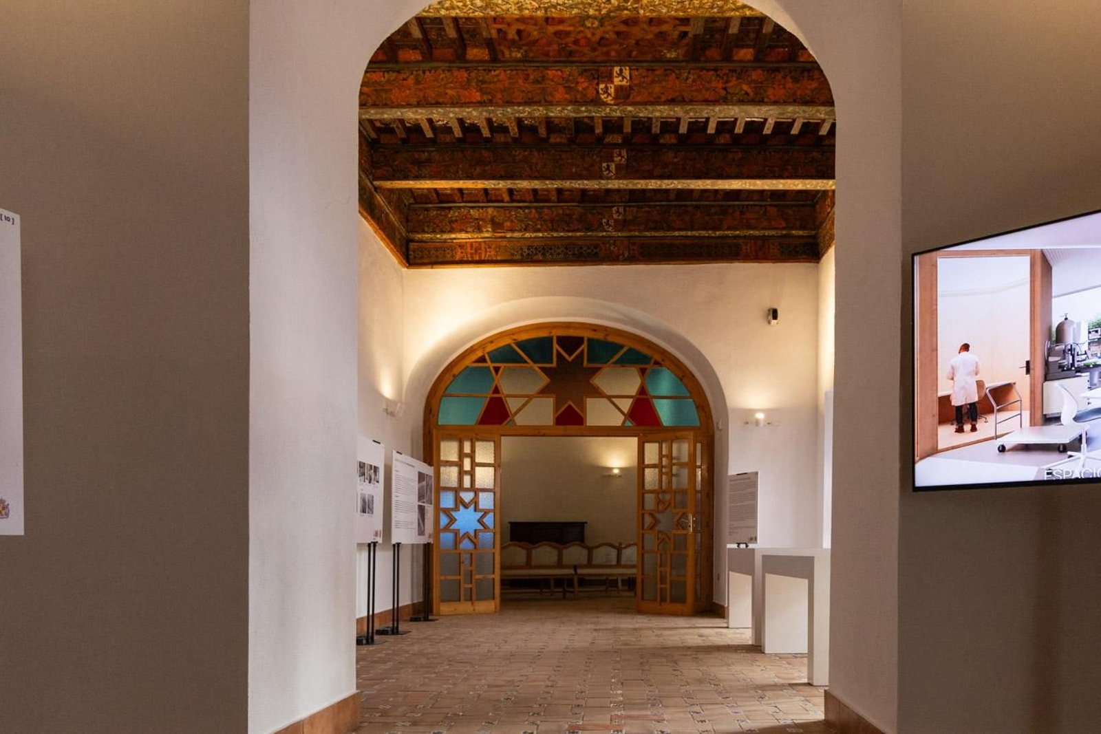 Reapertura del Salón Mudéjar tras su restauración, coincidiendo con la inauguración de la exposición 'Jaén: 825-2025' conmemorativa del 1.200 aniversario