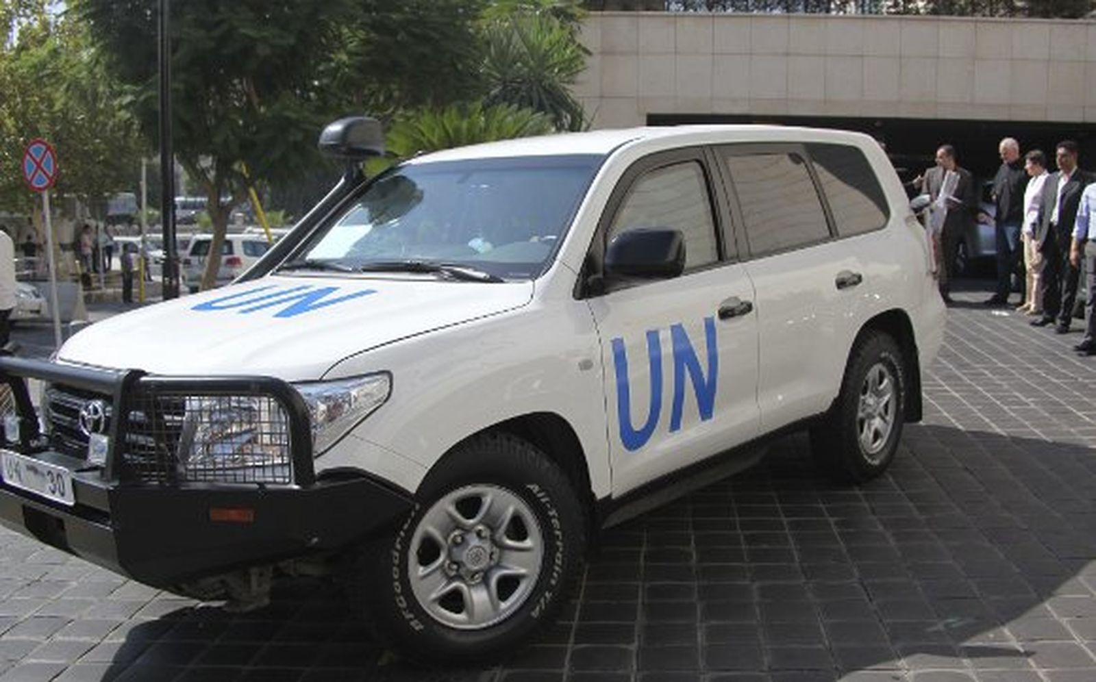 Los expertos de la ONU necesitan cuatro días para acabar su investigación