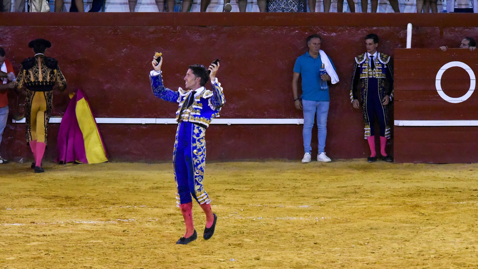 El festejo mixto de la Feria Real de San Roque, en imágenes