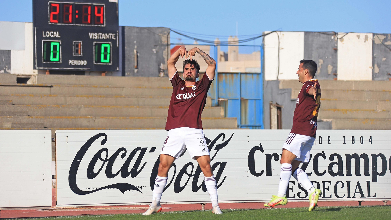 Las mejores fotos del Balona - Albacete
