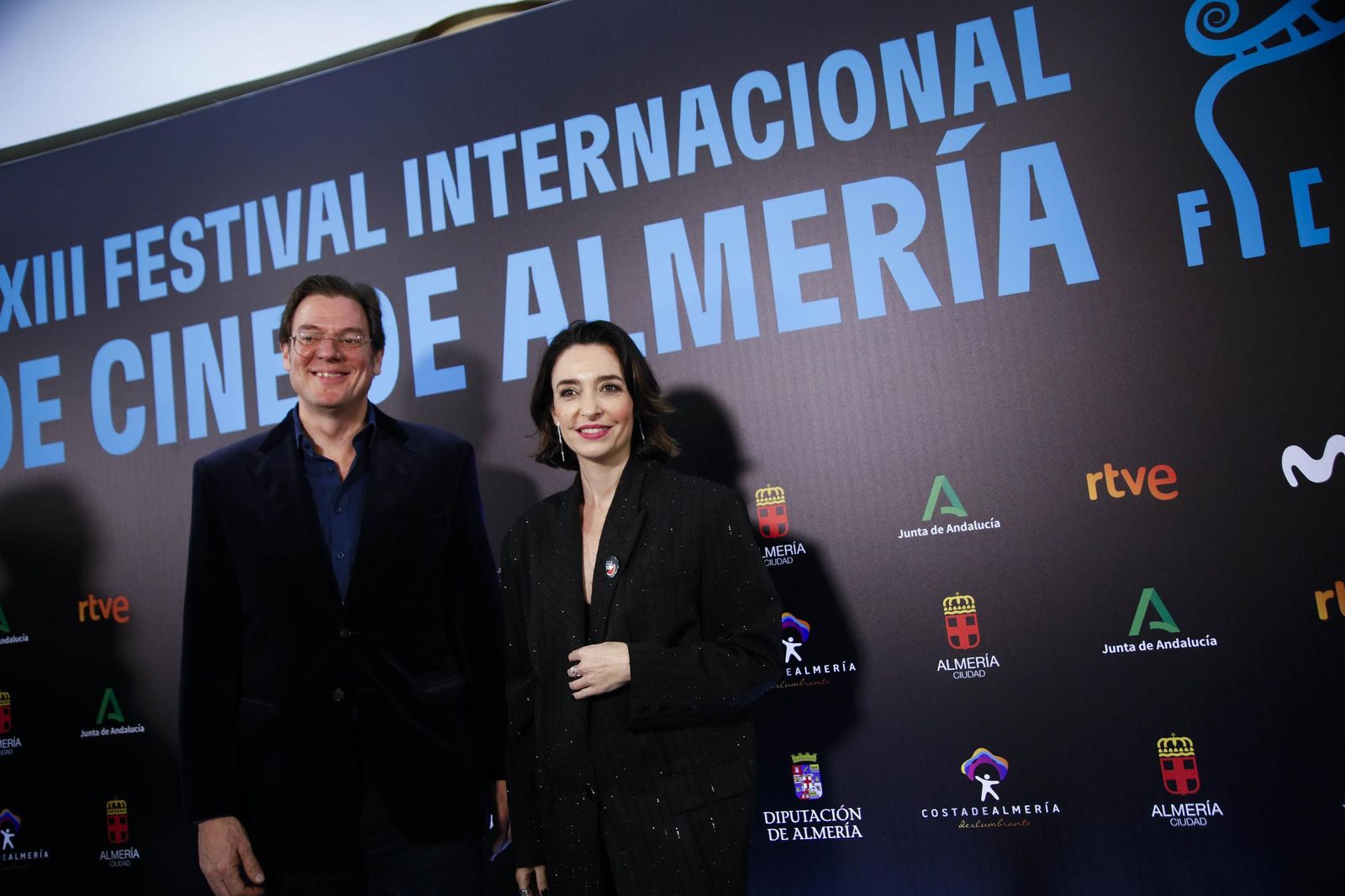Las imágenes de la gala del Festival Internacional de Cine de Almería (Fical) con el premio 'Almería, tierra de cine' a Karra Elejalde