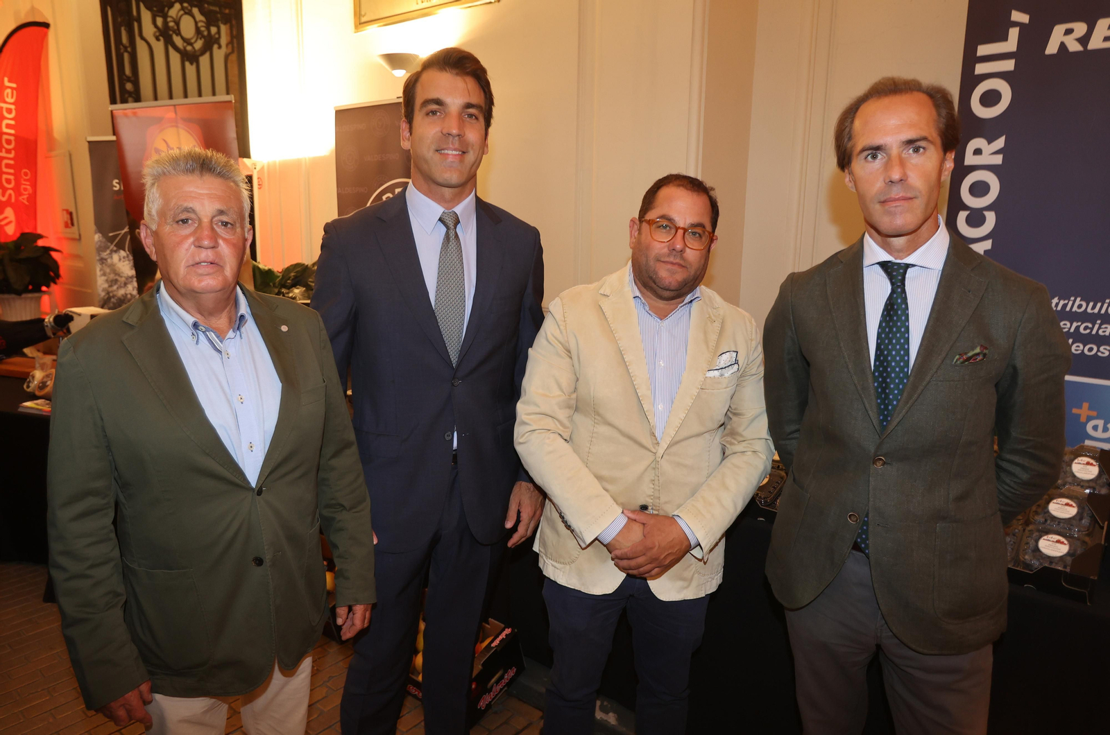 Las mejores imágenes de la entrega del VIII premio agroalimentario Banco Santander a José Gandía