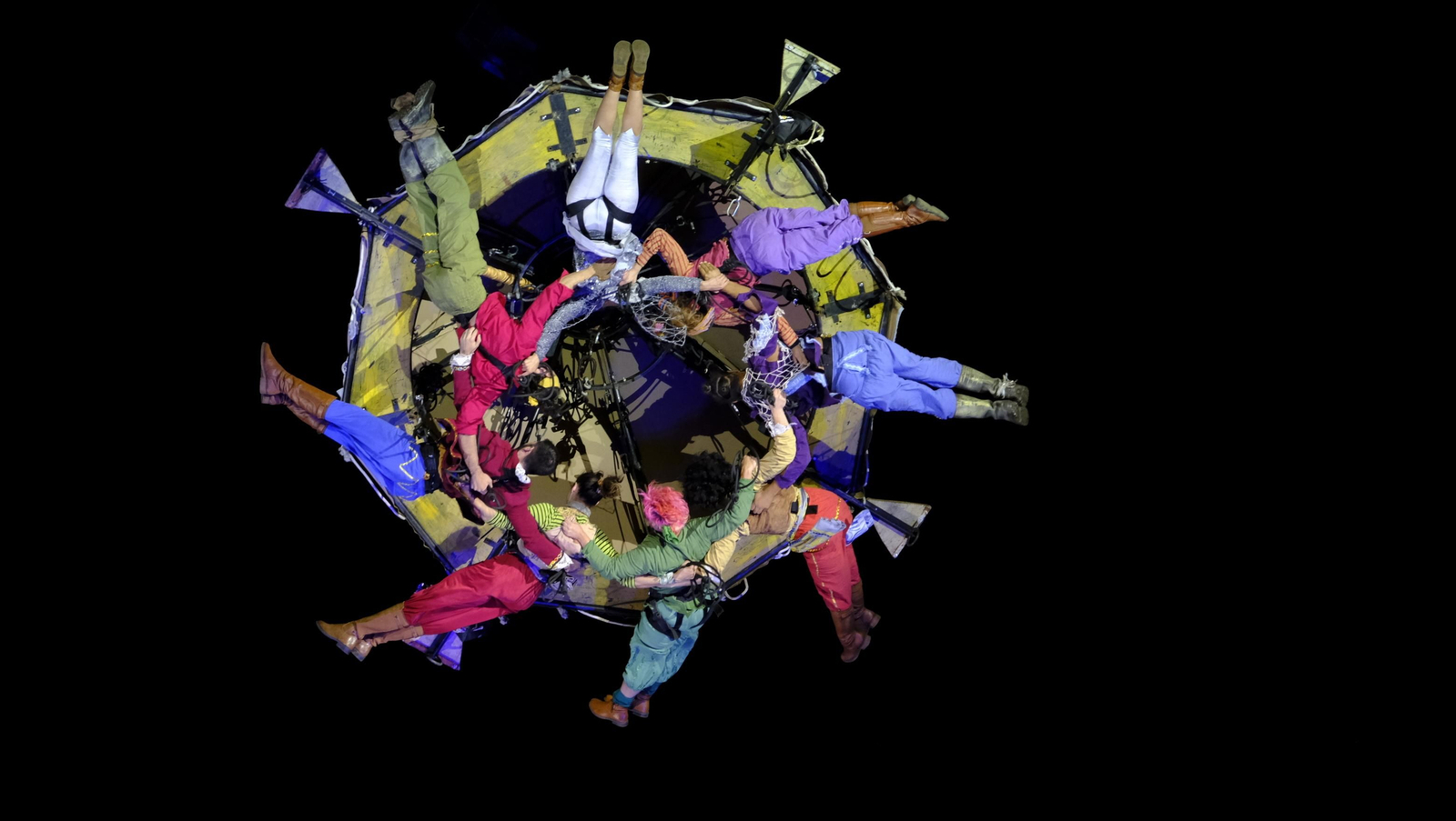 Imágenes del inicio de la Navidad en Almería