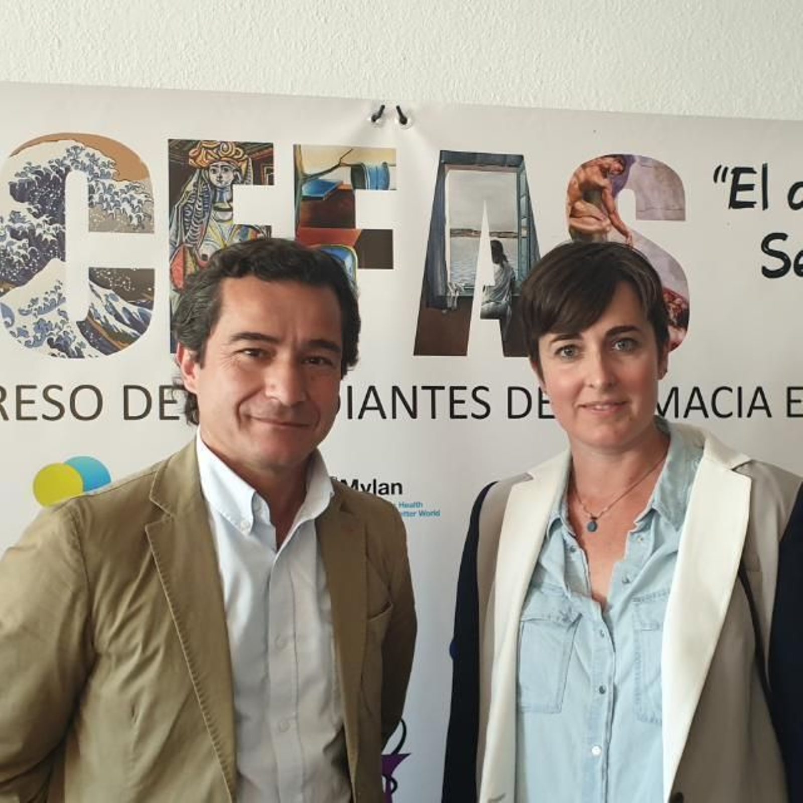 Jaime Román y Macarena Pérez.