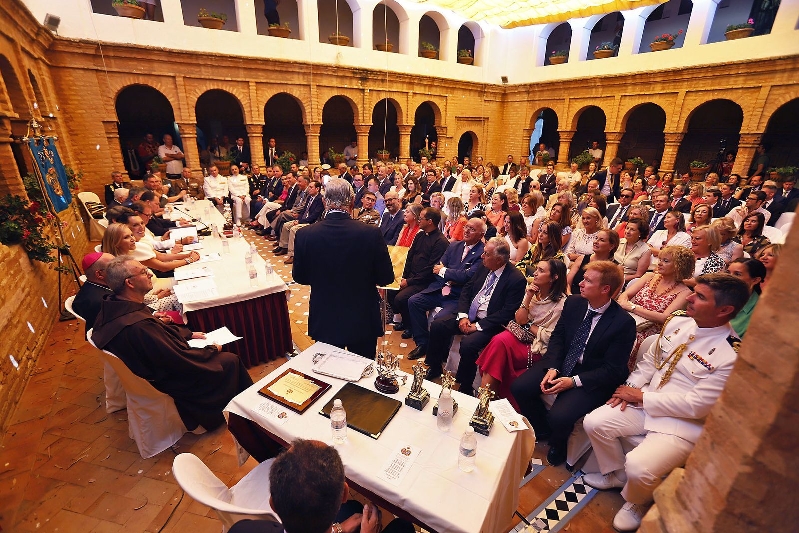 Imágenes del acto Institucional del 3 de Agosto den La Rábida