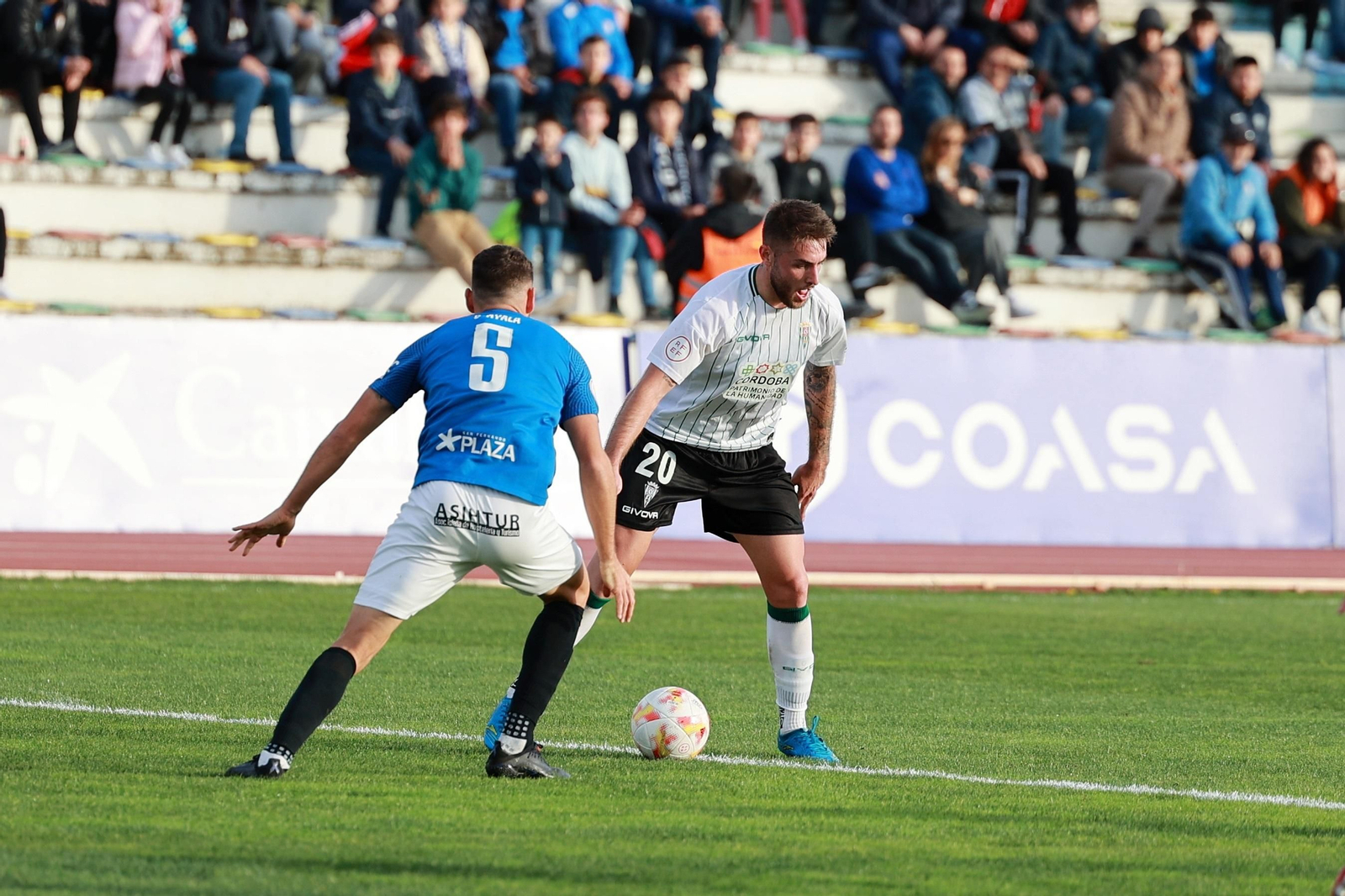 Las mejores imágenes del triunfo del Córdoba CF en San Fernando